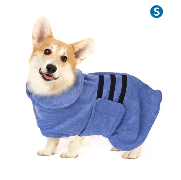 Albornoz para mascotas Small2