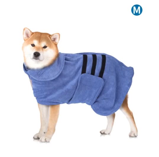 Albornoz para mascotas Medium1