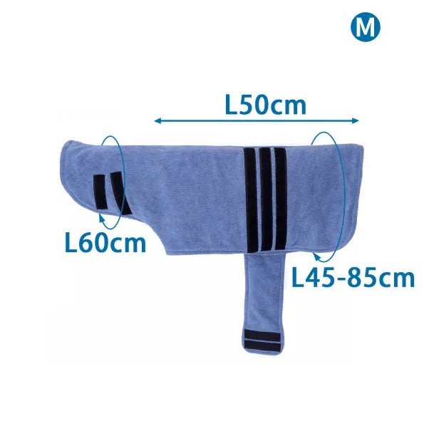 Albornoz para mascotas Medium2