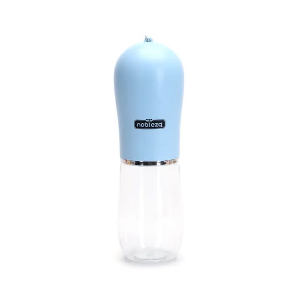 Botella de agua grande de viaje para mascotas 380 ml3