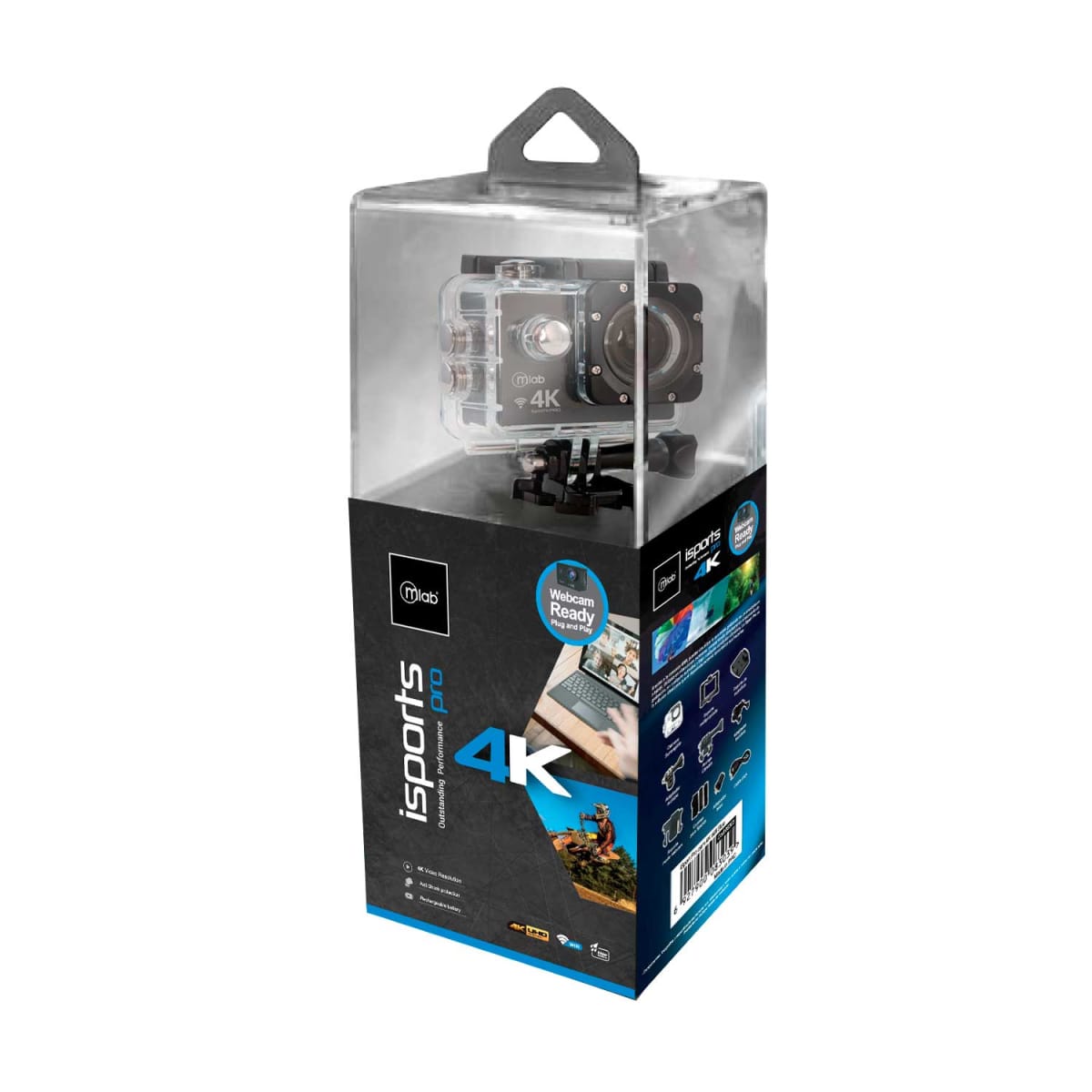 CAMARA deportiva Mlabs ISPORTS 4K1