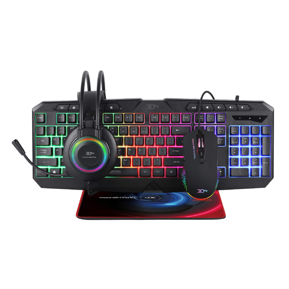 Kit Gamer Taranis-Pro 4 en 11