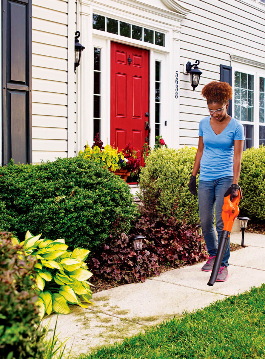 Black and Decker Soplador inalambrico 20v3