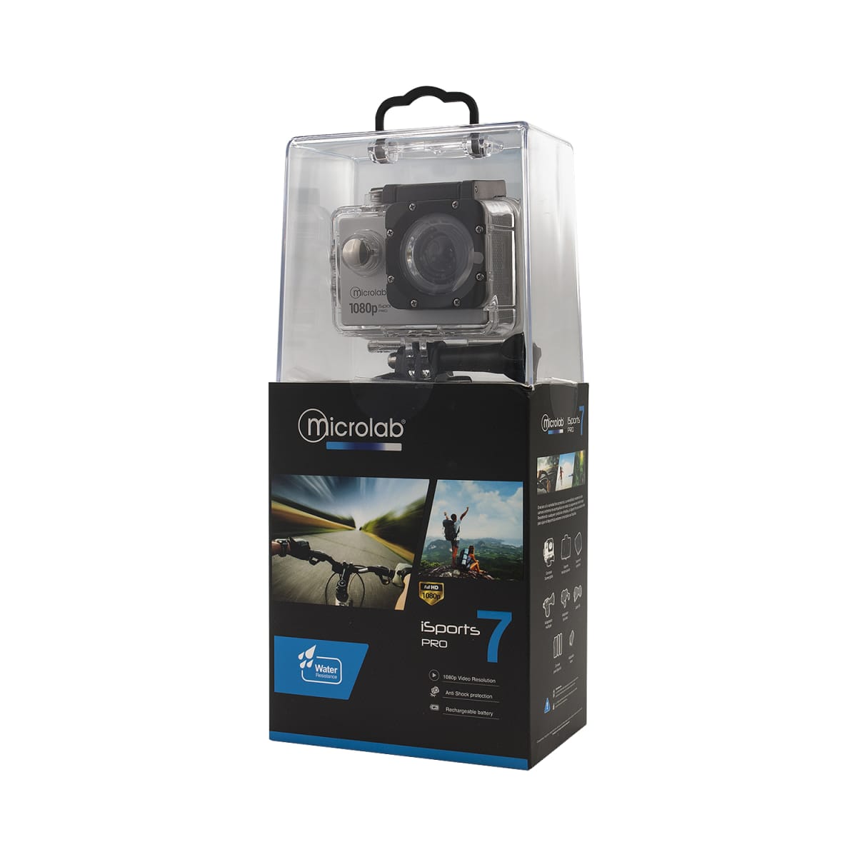 Camara deportiva Mlabs ISPORTS HD1