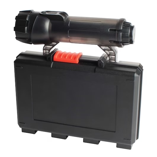 Set SOS automovil Black and Decker con linterna y chaleco reflectante4