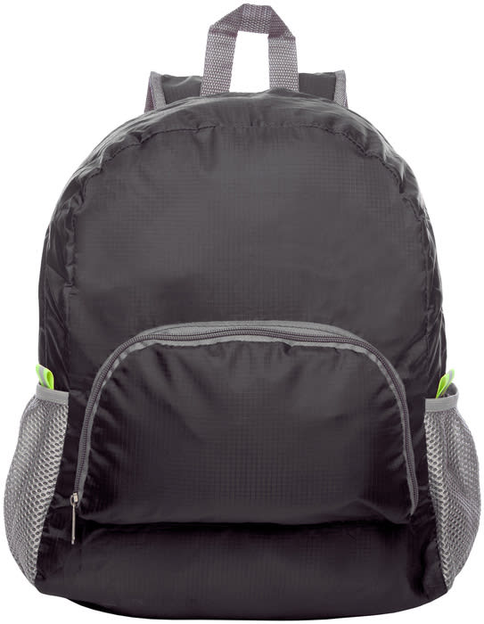 STS Mochila Plegable negra3