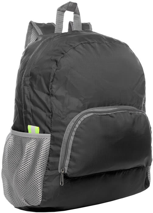 STS Mochila Plegable negra4