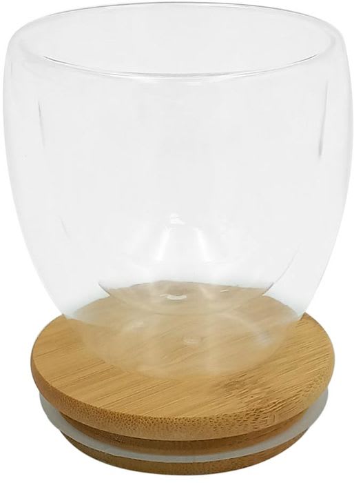 Taza Doble vidrio para café y té Colombia2