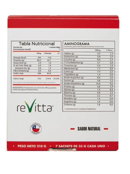 Proteína Sachet Cooking Whey 30 grs2
