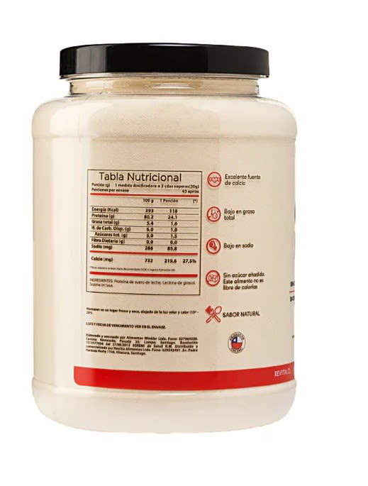 Proteína Whey Cooking 1,28 kg3