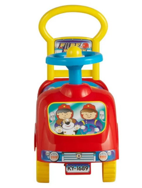 Andador diseño Carro de Bombero ROD0061