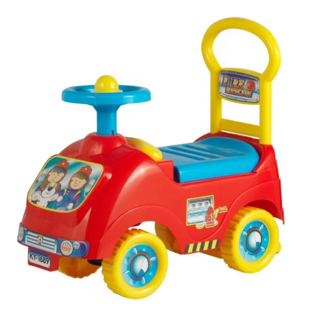 Andador diseño Carro de Bombero ROD0062