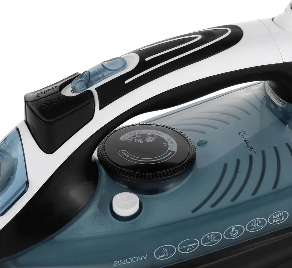 Plancha a Vapor Ursus Trotter Keramik12