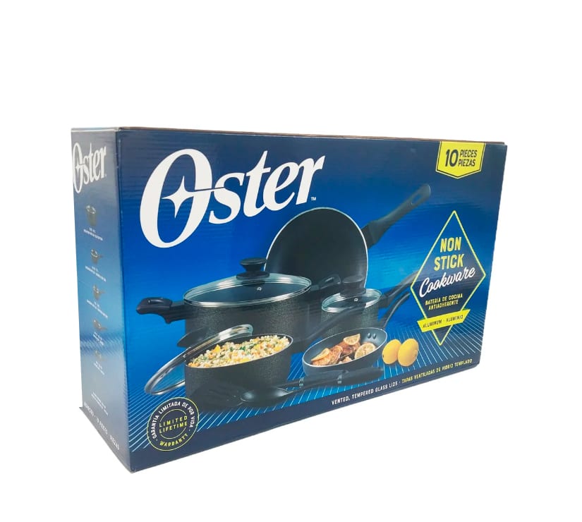 Oster Bateria Aluminio Ashford 10 piezas2