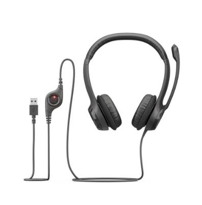 Audifonos LOGITECH h390 usb3