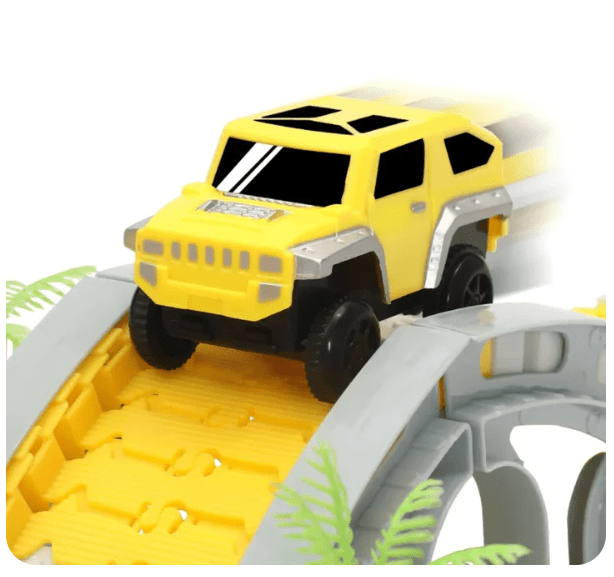 Pista de Autos Ingeniería Camiones y Tractores 255 piezas2