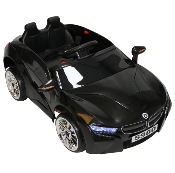 BEBEGLO RS-5980-4 AUTO A BATERIA + CONTROL REMOTO BEBEGLO NEGRO1