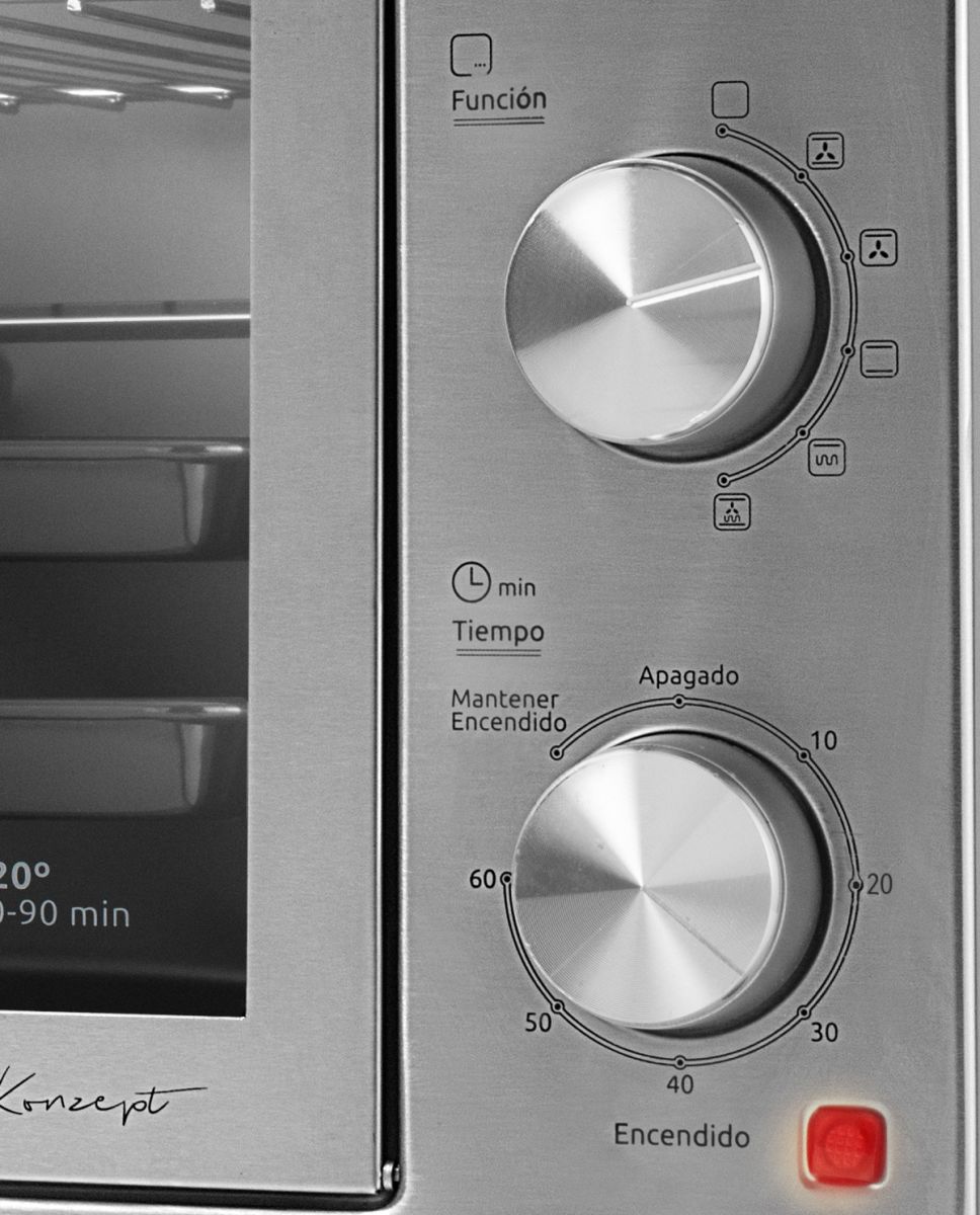 Horno Eléctrico Klauben Hanove 38 Litros - Hornos Eléctricos | Paris.cl