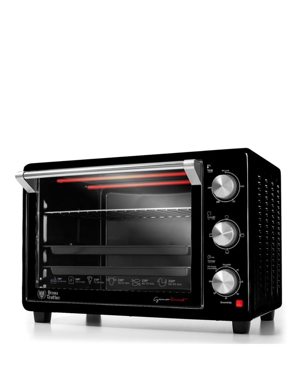 UrsusTrotter Horno eléctrico Backofen 26 Litros | Thecom Ltda +56 9 9376  8000