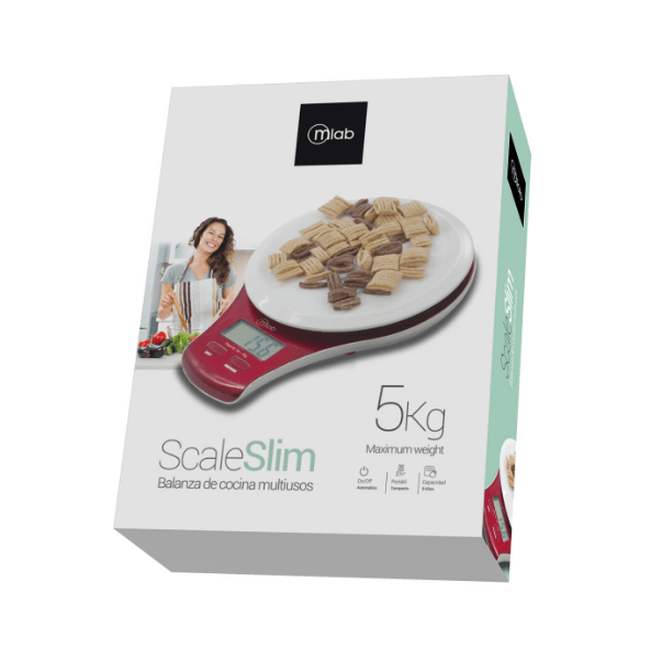 MLAB Balanza Cocina Slim 5KG2