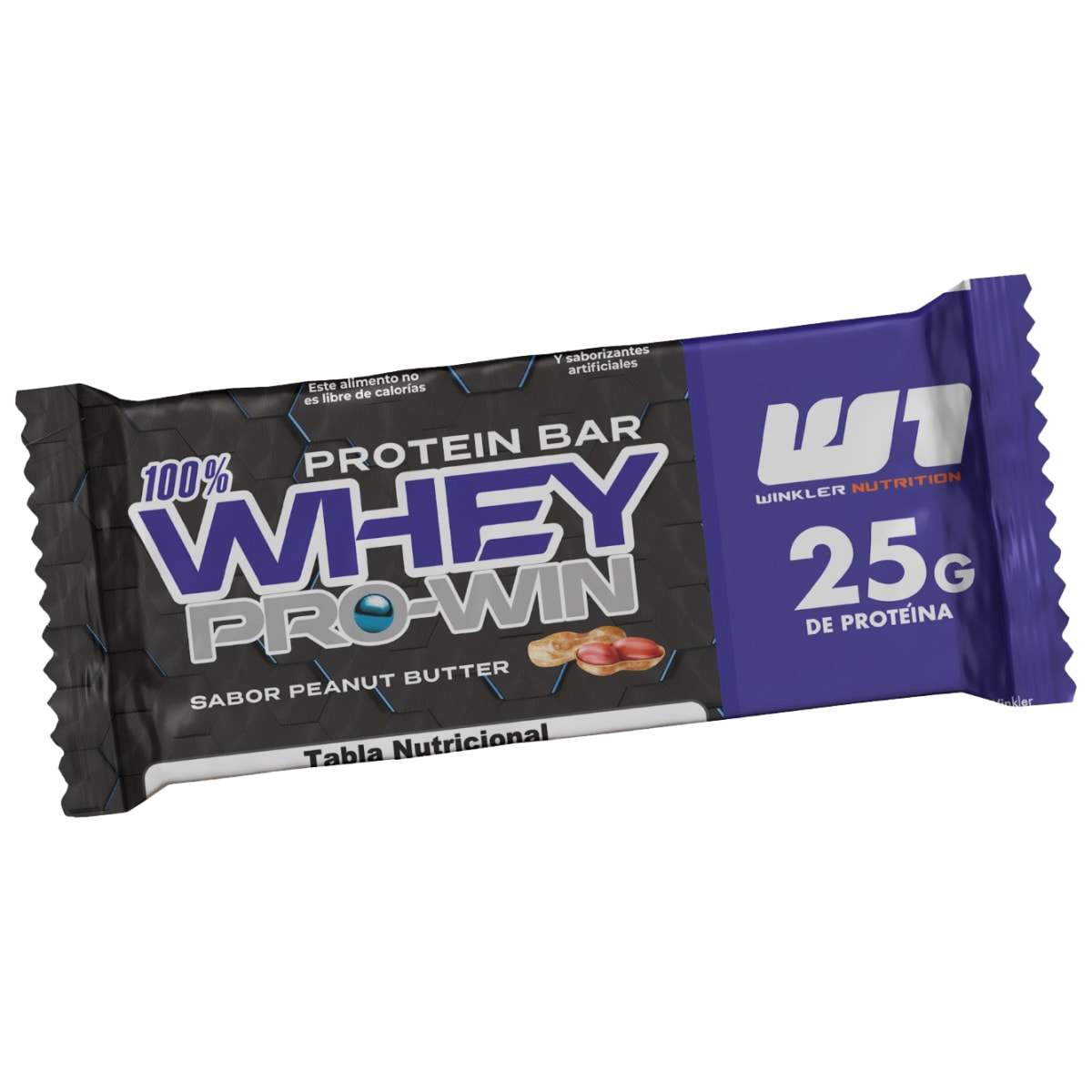 W1 Barritas Whey Pro Win Protein Bar 60 Grs1