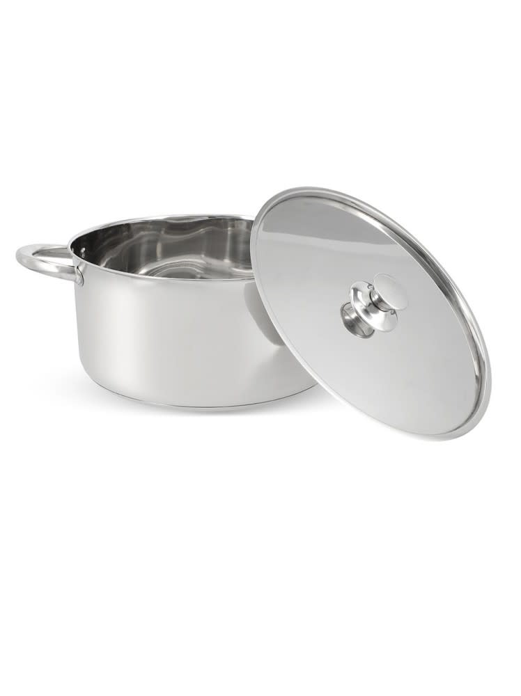 BATERÍA DE COCINA DE 6 PIEZAS ACERO INOX 420-6SS WENS1