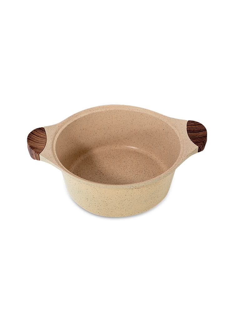 BATERIA DE COCINA DE 6 PIEZAS BEIGE REALCHEF4