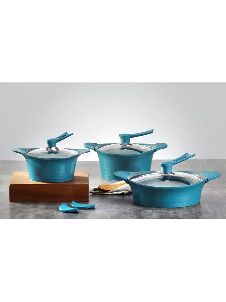 BATERÍA DE COCINA DE 6 PIEZAS CALIPSO BOHLIER1