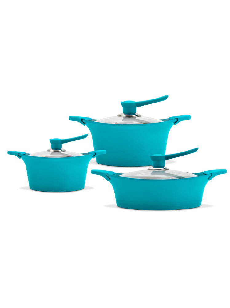 BATERÍA DE COCINA DE 6 PIEZAS CALIPSO BOHLIER5