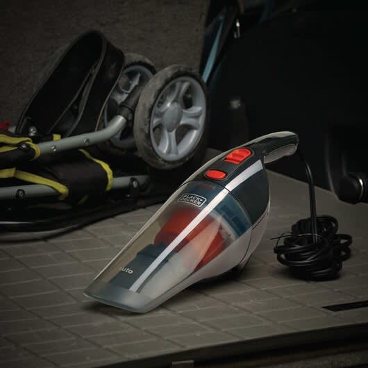 Black and Decker Aspiradora Auto BDCV3706