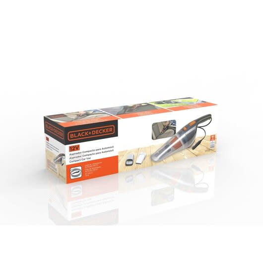 Black and Decker Aspiradora Auto BDCV3709