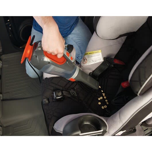 Black And Decker Aspiradora Auto 12v BDCV610-LA5