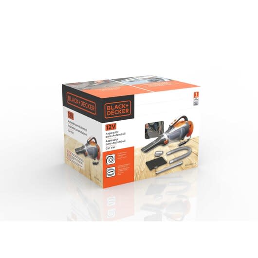 Black And Decker Aspiradora Auto 12v BDCV610-LA10