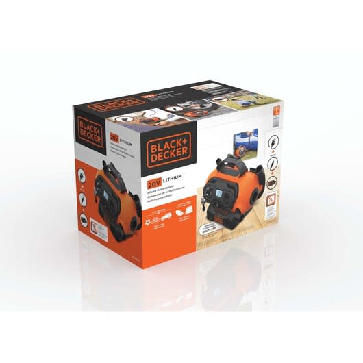 Black and decker Inflador BDINF20-B2C2