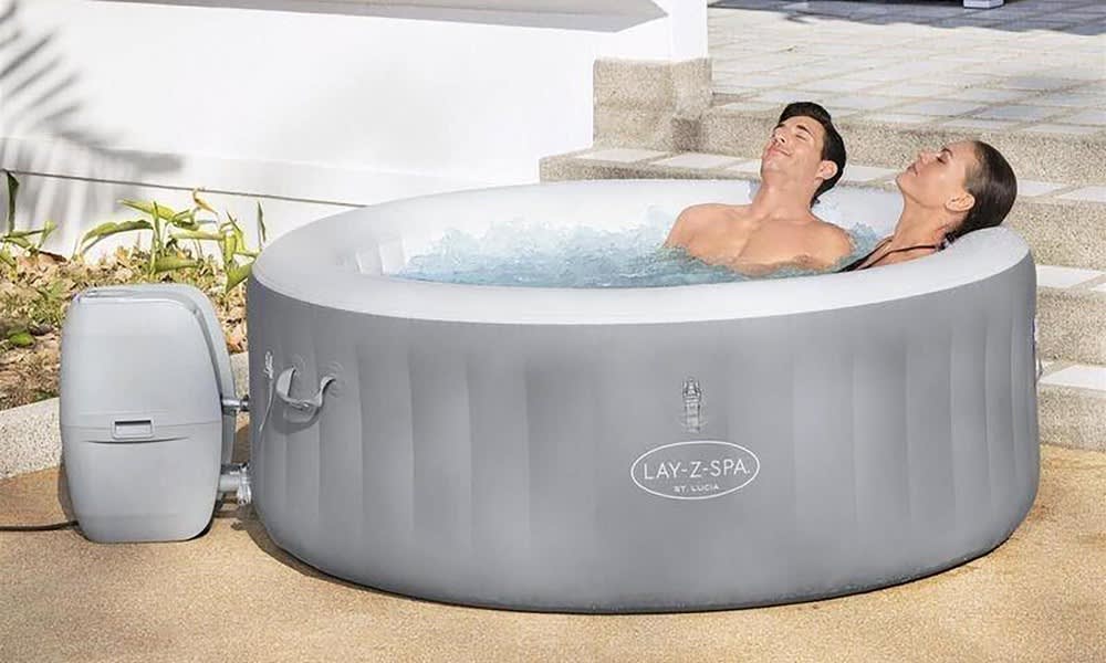 Spa Inflable St. Lucia Airjet Lay-Z Bestway 2-3 Personas1