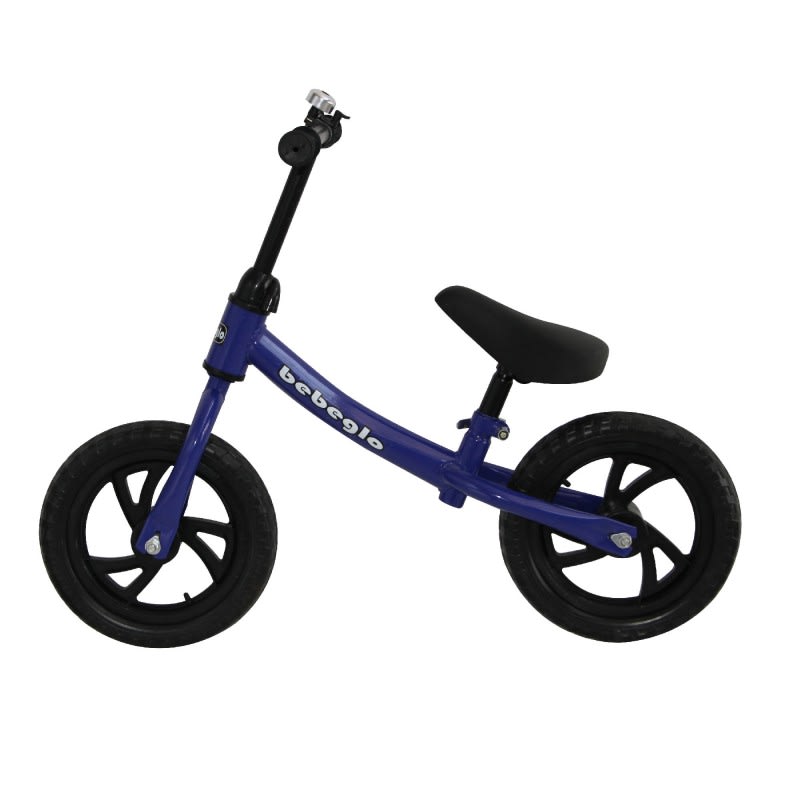 BEBEGLO Bicicleta aprendizaje Azul2