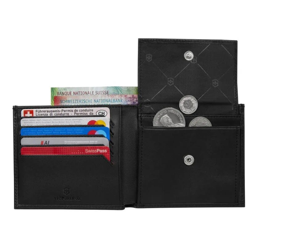 Victorinox Billetera de Cuero Vegetal Altius Alox Deluxe Bi-Fold2