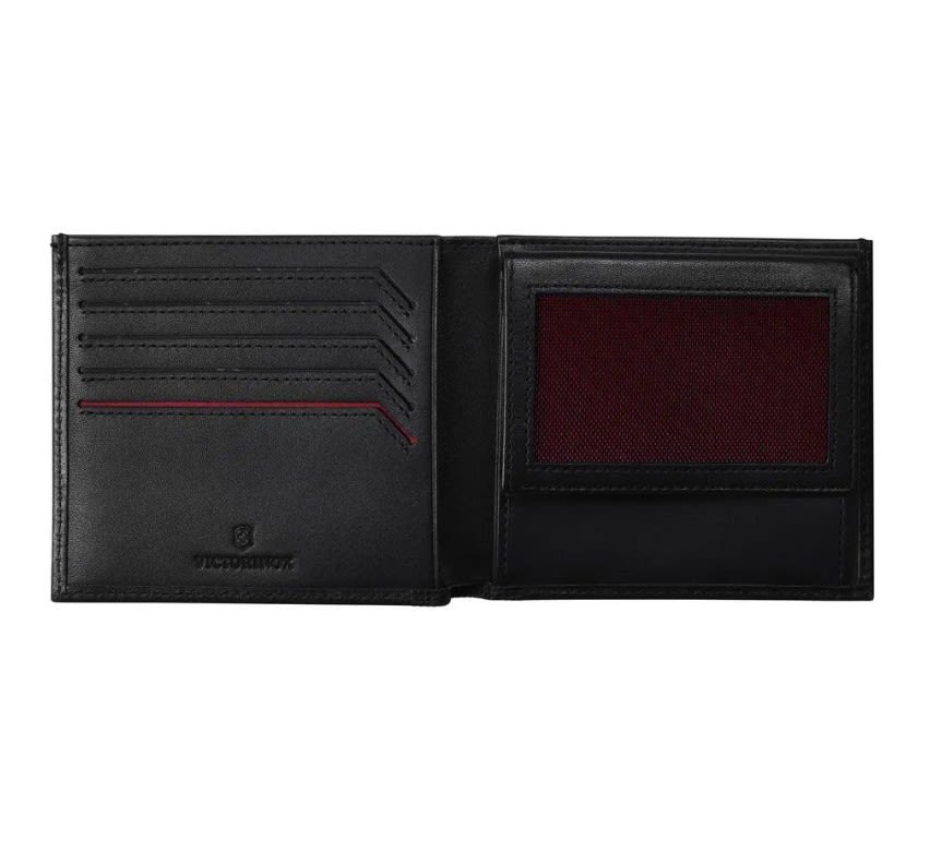 Victorinox Billetera de Cuero Vegetal Altius Alox Deluxe Bi-Fold1