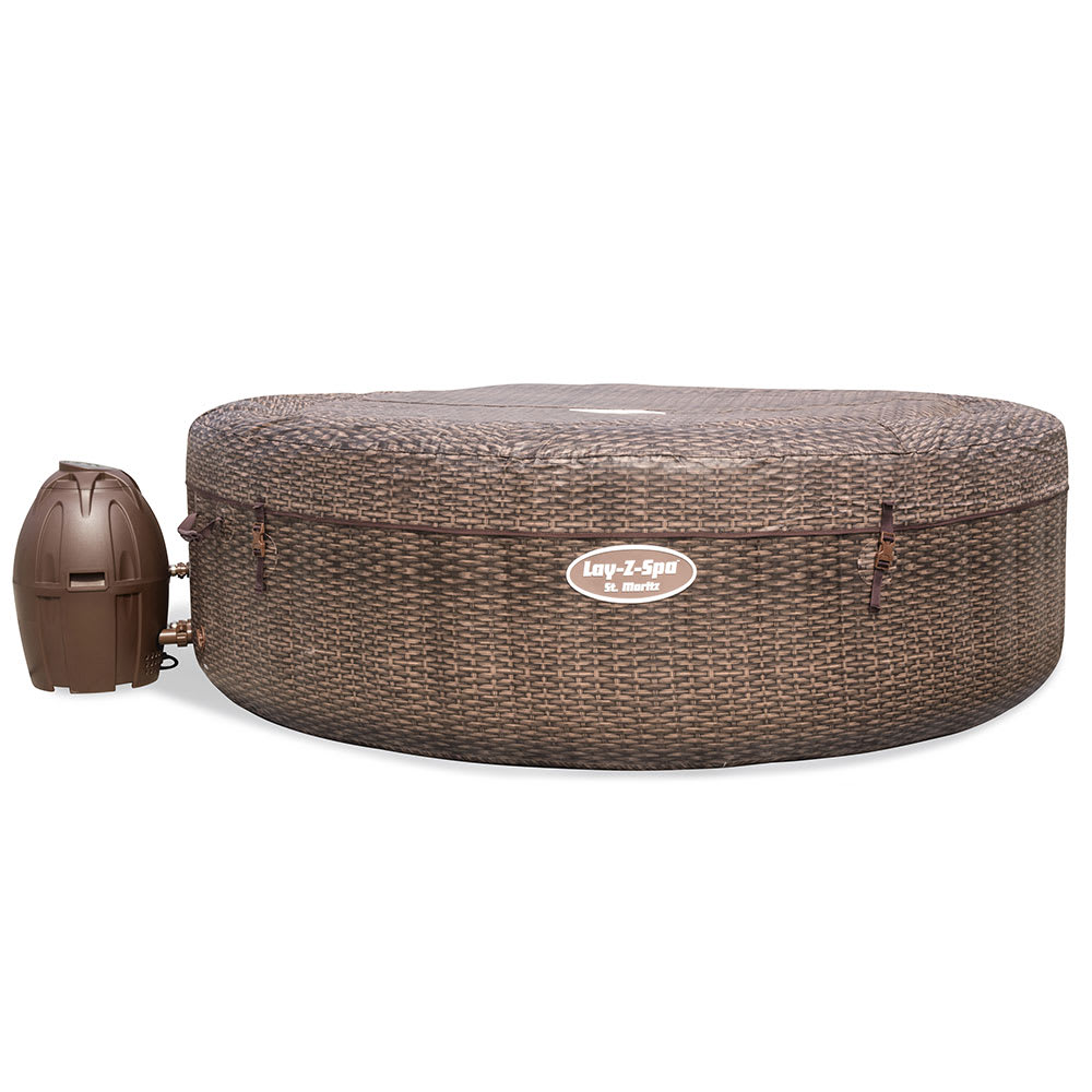 Spa Inflable St. Moritz Airjet Lay-z Bestway 5-7 Personas 600234