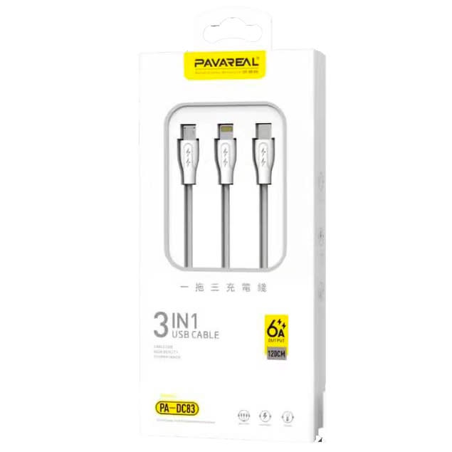 Cable Smartphone 3 en 11