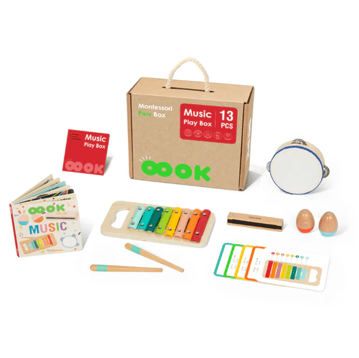 Caja Montessori Musical 13 piezas1