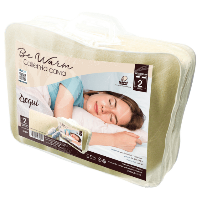 Calientacamas Gama 2 plazas1