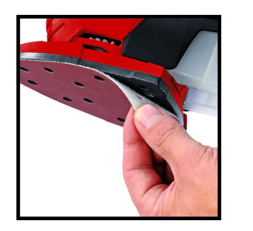 Einhell Lijadora Orbital Inalámbrica 150mm Sin bateria3