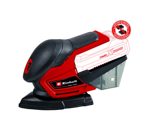 Einhell Lijadora Orbital Inalámbrica 150mm Sin bateria1