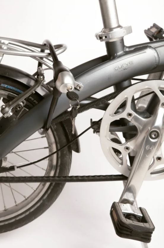 Candado para Bicicleta con clave1