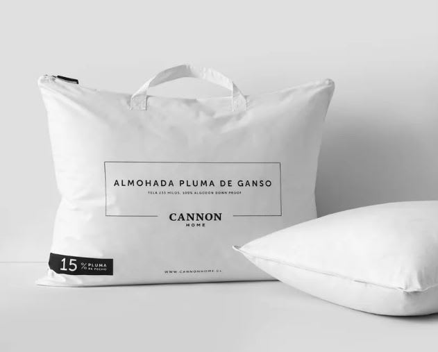 Cannon Almohada 15% Goose Down  50x701