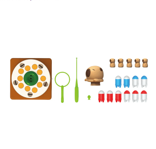 Pesca Capibara Eléctrico Giratorio2