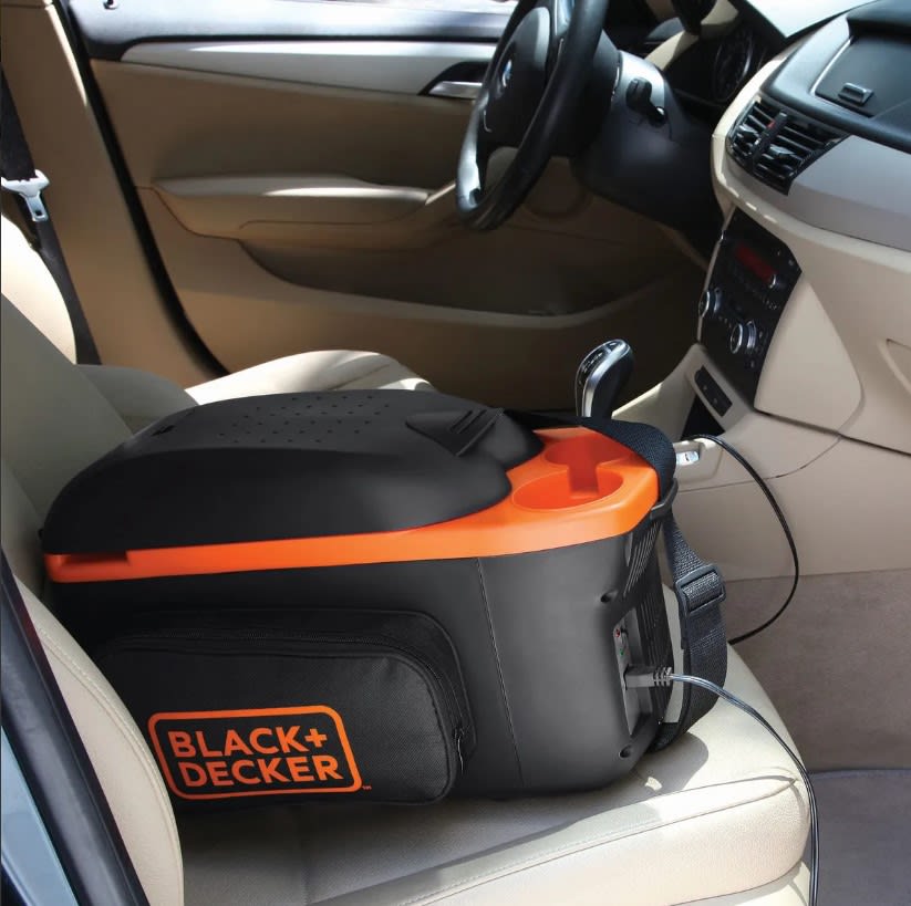 Nevera Portátil Termoeléctrica Black & Decker 8 litros2