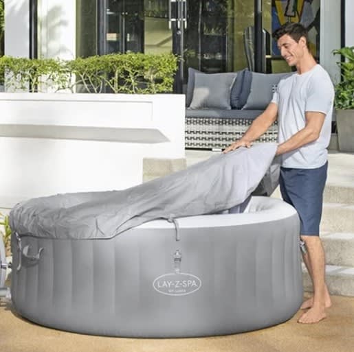 Spa Inflable St. Lucia Airjet Lay-Z Bestway 2-3 Personas3