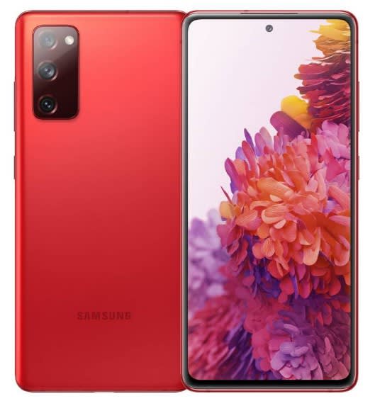 Smartphone Samsung Galaxy S20 FE(2) 128GB/6GB Cloud Red Liberado2